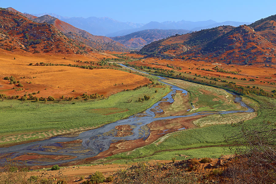 Kaweah River Of Sierra Nevada Photograph by Viktor Savchenko