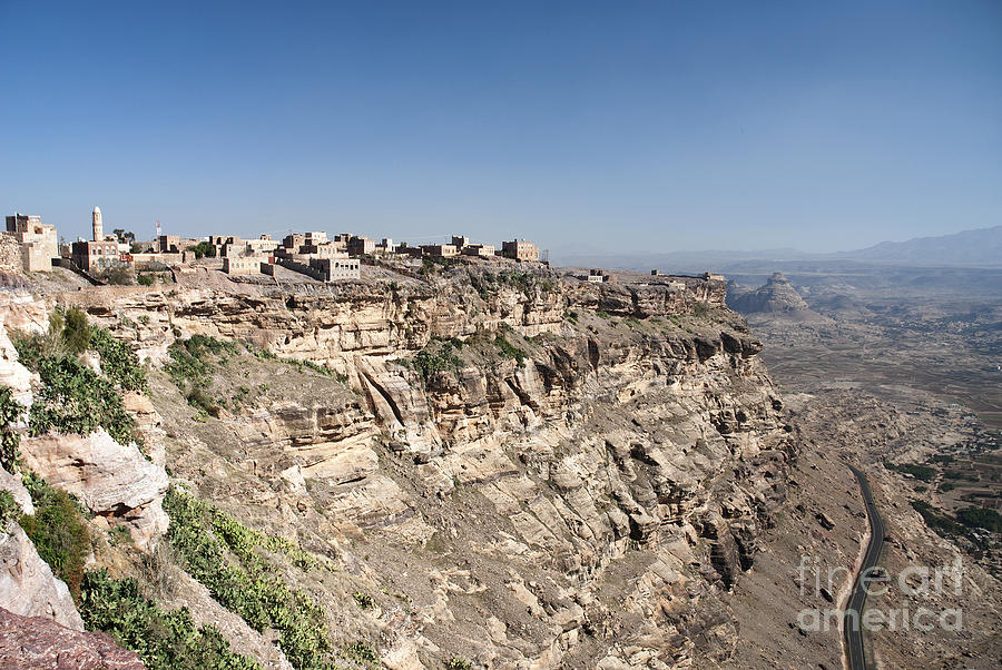 Kawkaban Mountain Village Near Sanaa Yemen Photograph by JM Travel Photography