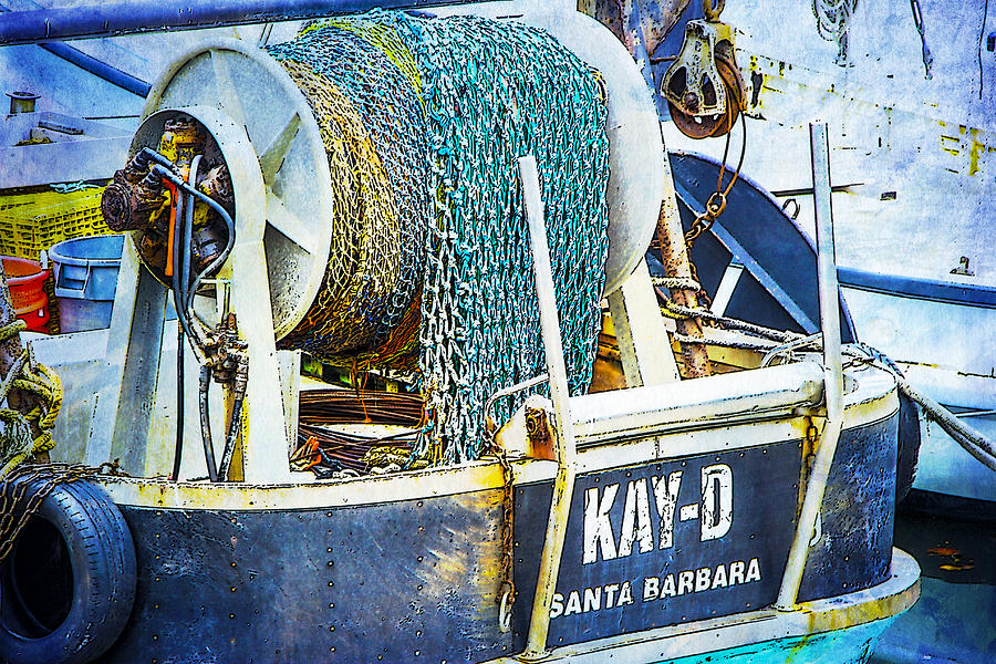 KAY-D Fishing Boat Photograph by Beth Taylor