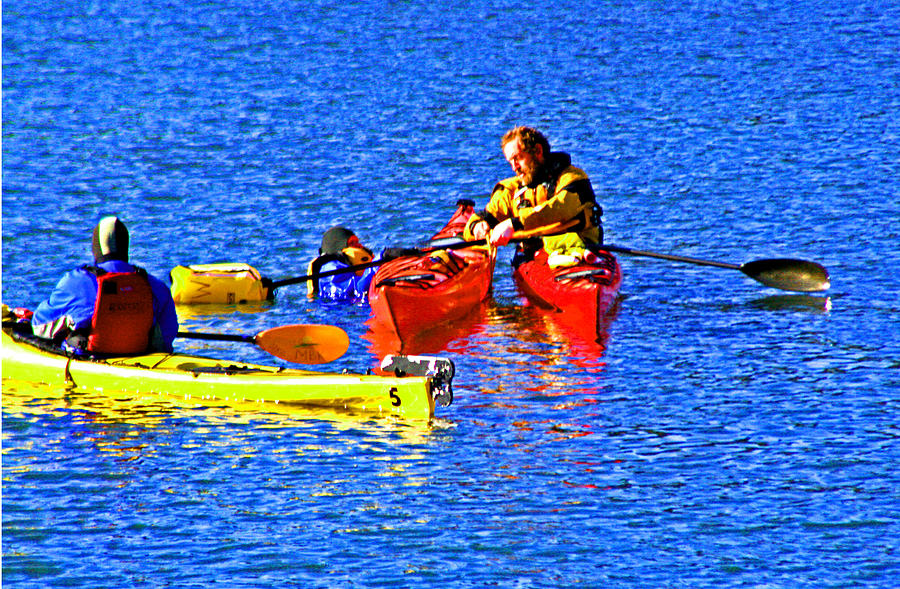 Kayak 101 Photograph by Joseph Coulombe