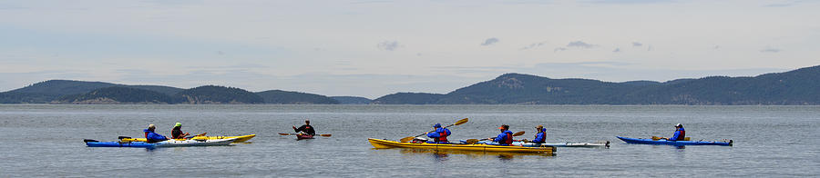 Kayak College Photograph