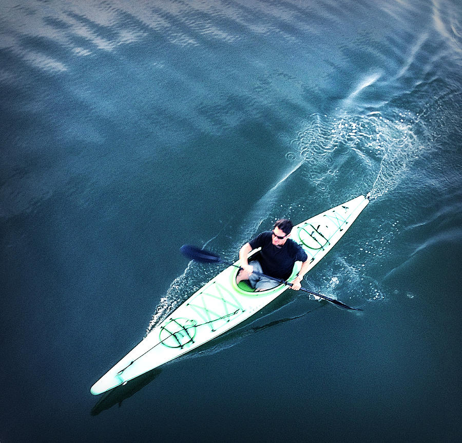 Kayak Fun Photograph by Phil Mancuso