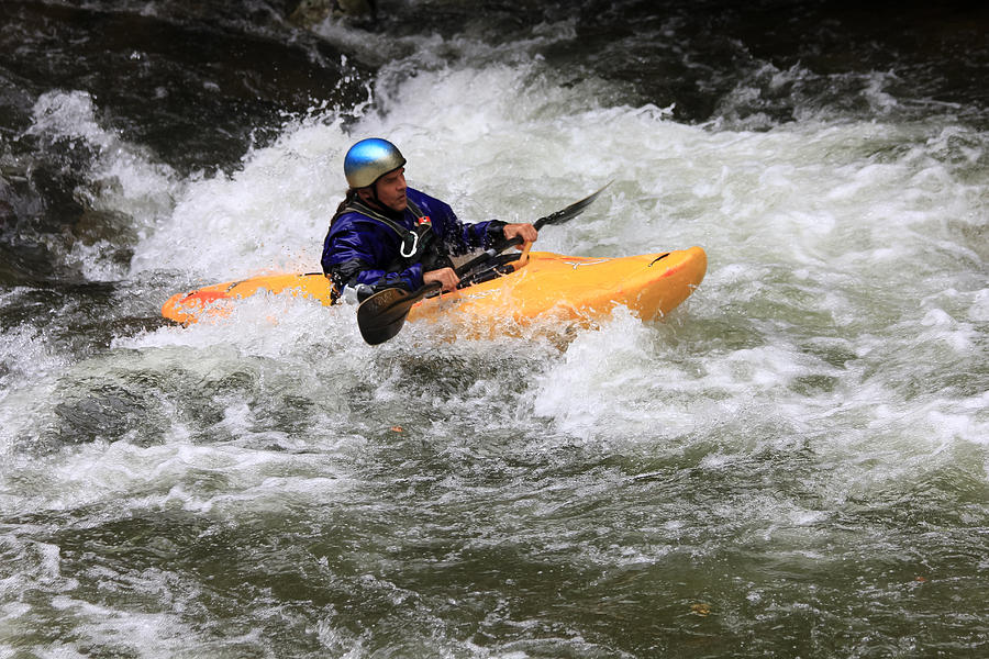 Kayaking Photograph by Susan Harris | Fine Art America