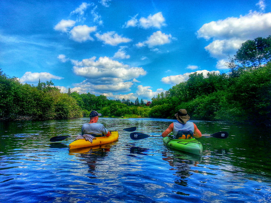 Kayaking The Brule River 5 Photograph by Brook Burling