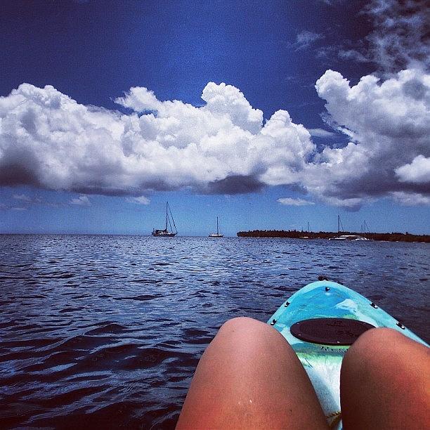 Scenery Photograph - #kayaking #tobago #trinidadtobago by Laura De Abreu 