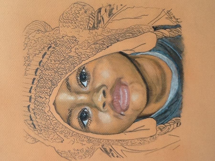 Kayden Painting - Kayden by Lynette Berry Kayden Painting - Kayden by Lynette Berry