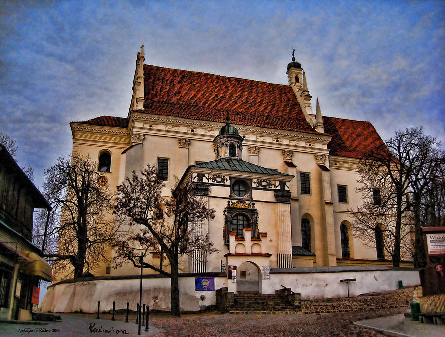 Kazimierz Photograph by Aleksander Rotner