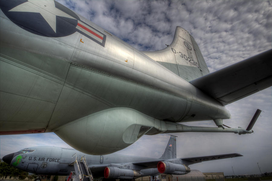 KC-97 and KC-135 Photograph by David Dufresne