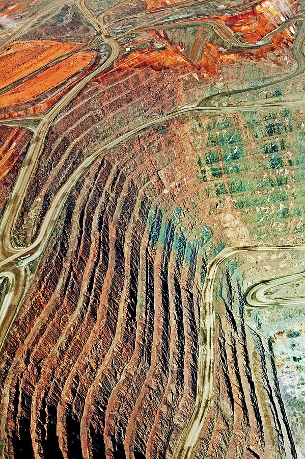 Kcgm. Gold Mine,western Australia Photograph by John W Banagan