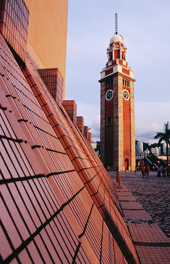 Kcr Clock Tower And Cultural Centre On Photograph by Richard Ianson