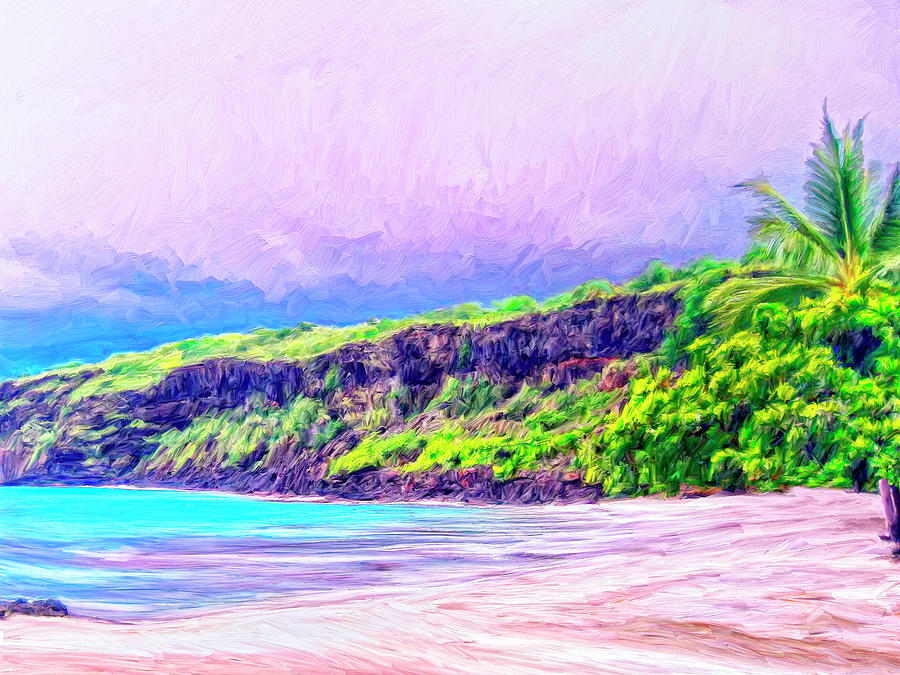 Paradise Painting - Kealakekua Morning by Dominic Piperata