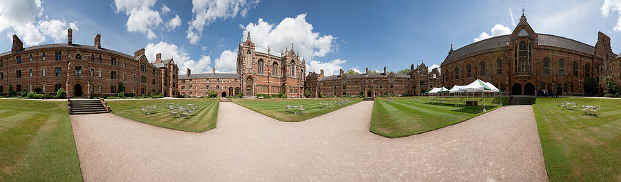 Keble College Oxford Photograph by Georgia Clare