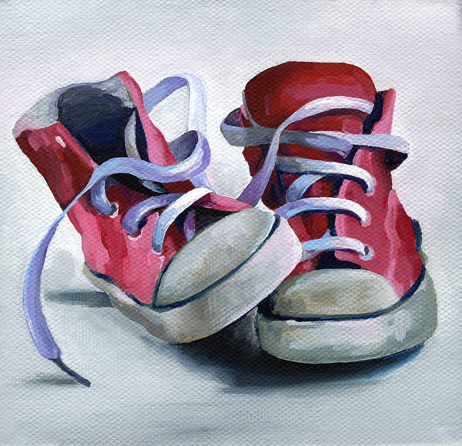 Boot Painting - Keds by Natasha Denger