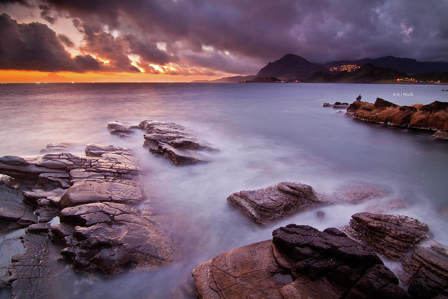 Keelung Scenery Photograph by Chia-hsing Wu