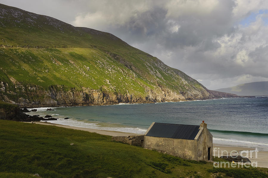 Keem Strand, Achill Island, Ireland Photograph by John Shaw