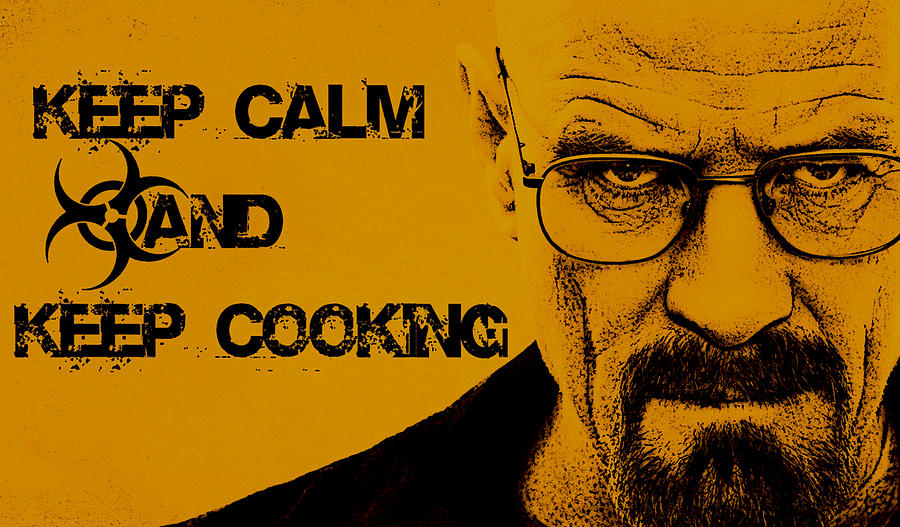 Keep Calm and Keep Cooking Photograph by Greg Sharpe
