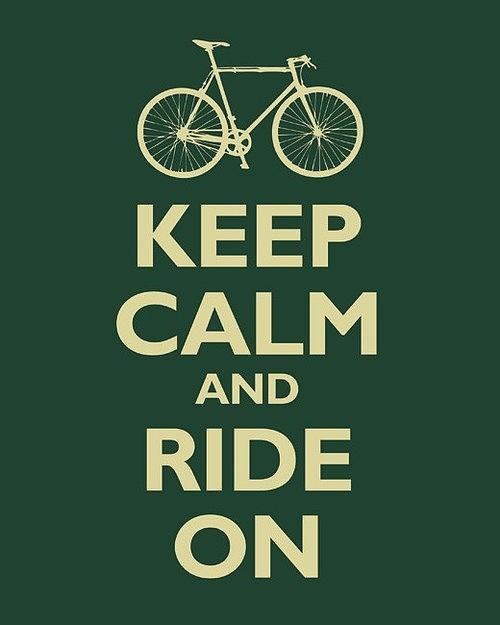 Keep Calm And Photograph - Keep Calm And Ride On by Dope and urban Lifestyle