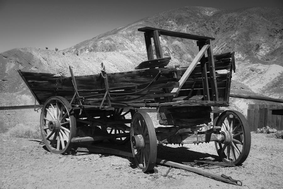 Wagon Photograph - Keep those wagons rolling by Rob Heath
