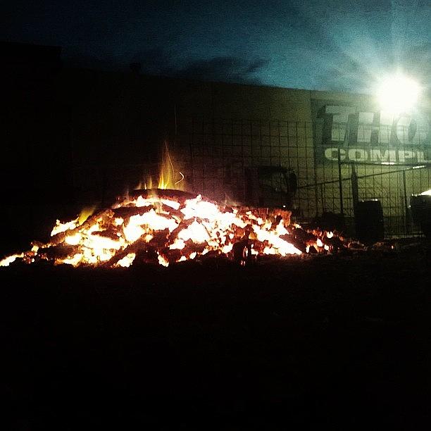 Beautiful Photograph - #keepearm #fire #bonfire #melbourne by Katie Ball Beautiful Photograph - #keepearm #fire #bonfire #melbourne by Katie Ball