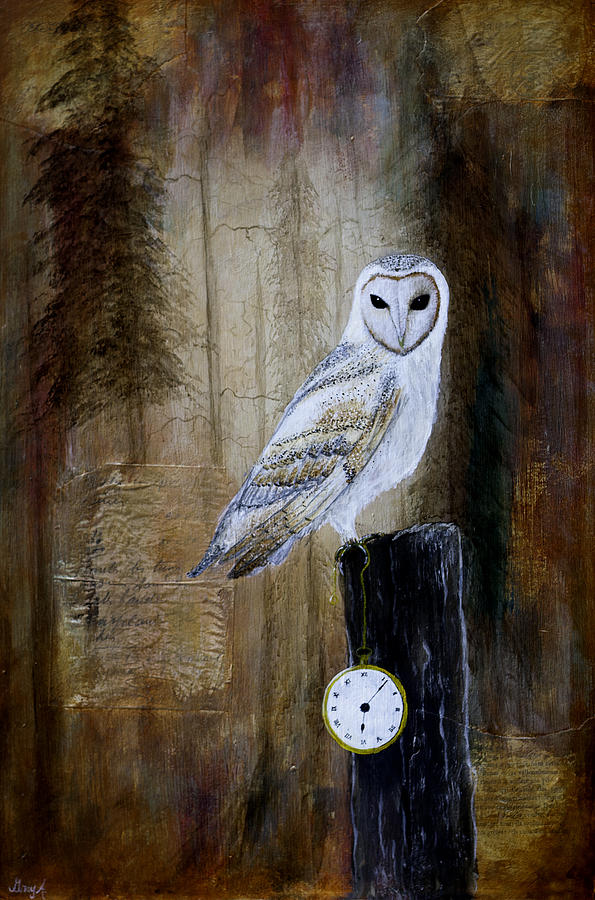Keeper of Time Painting by Gray  Artus