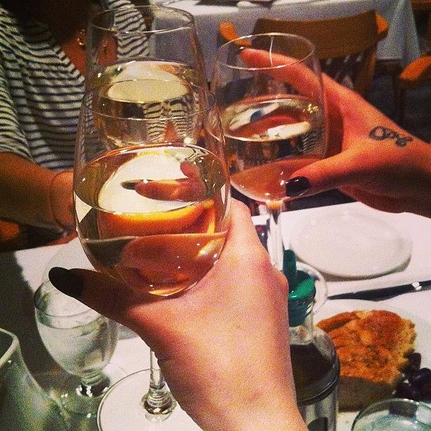Keepin It Classy. Wine With The Girlies Photograph by Erika Hyndman