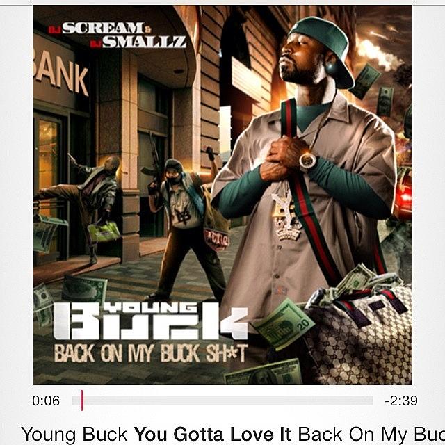 Youngbuck Photograph - Keeping This Song On Repeat Right Now by Maxwell Burgin