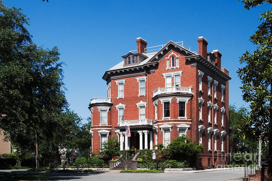 Kehoe House Photograph By David Davis | Fine Art America