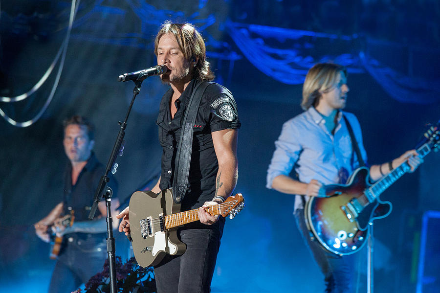 Keith Urban 2 Photograph By Mike Burgquist Fine Art America 