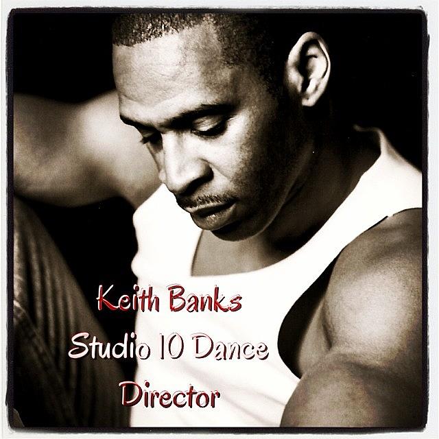 Coach Photograph - #keithbanks #studio10dance #coach by Studio 10 Dance