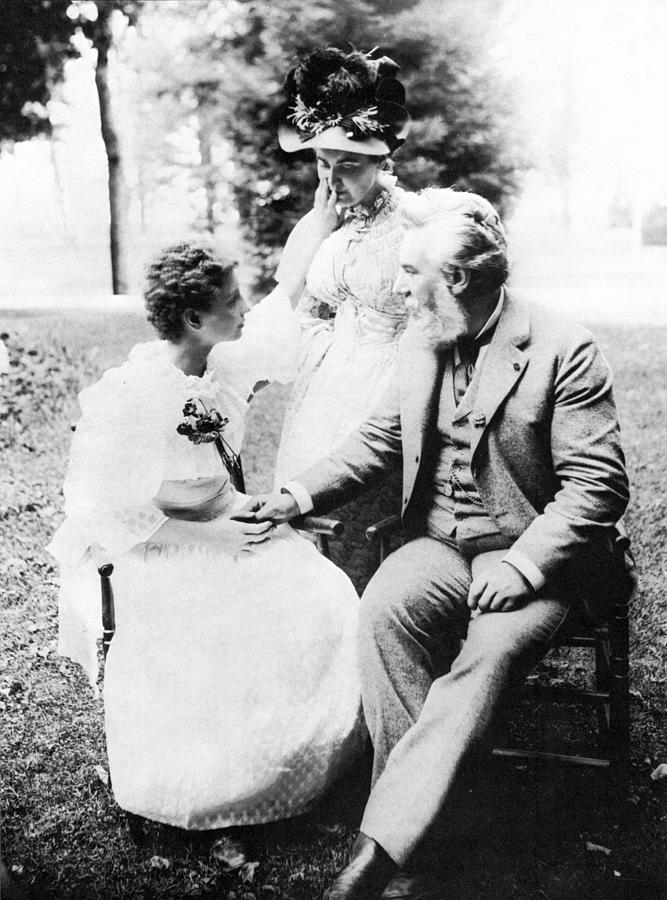 Keller & Bell, 1894 Photograph by Granger