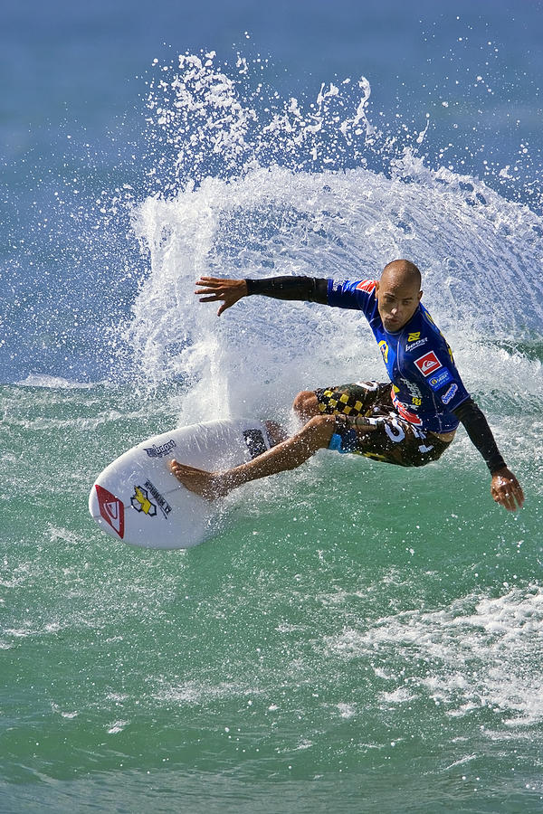 Kelly Slater  EOM7785 Photograph by David Orias