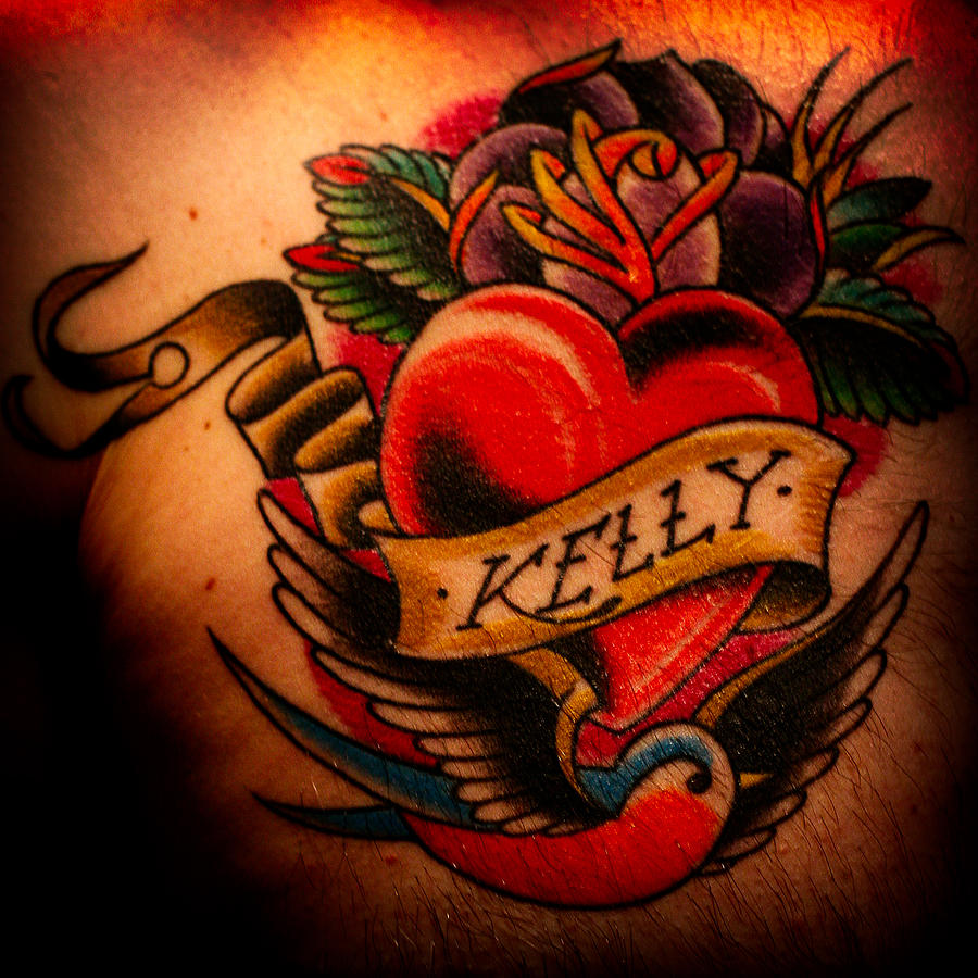 Kelly Tattoo Photograph by Kelly Castro