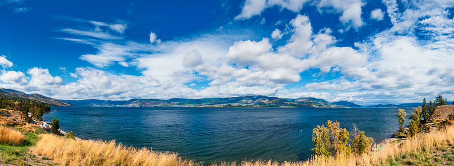 Kelowna Okanagan Lake Photograph