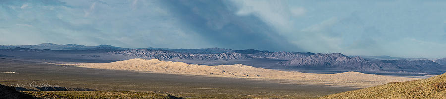 Kelso Dunes Photograph by Jim Thompson