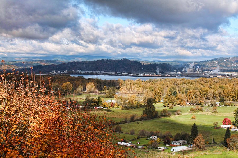 Kelso Longview from Oregon Photograph by Rachel Vdolek - Pixels