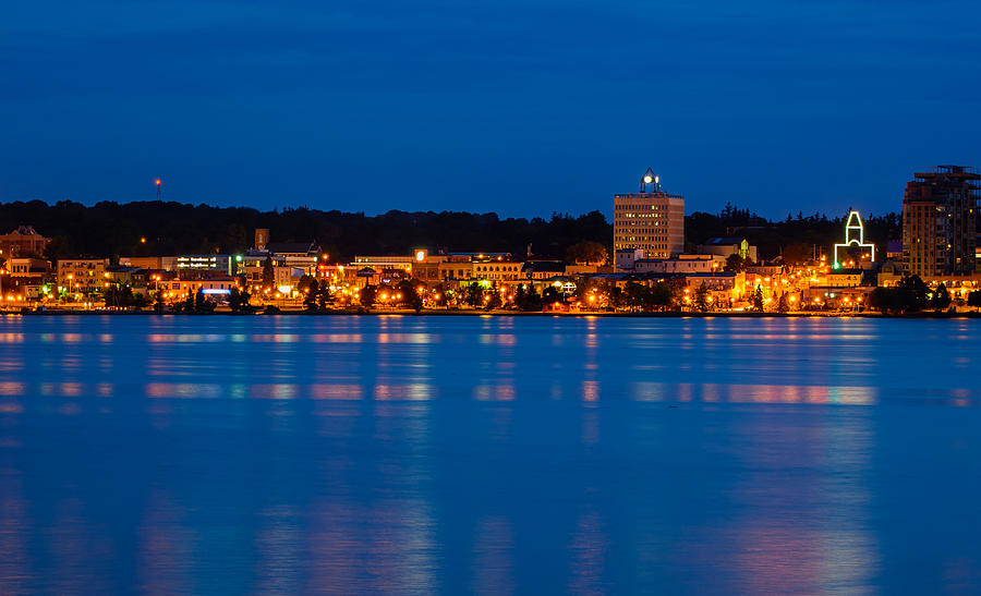 Kempenfelt Bay at Dawn Photograph by James Canning