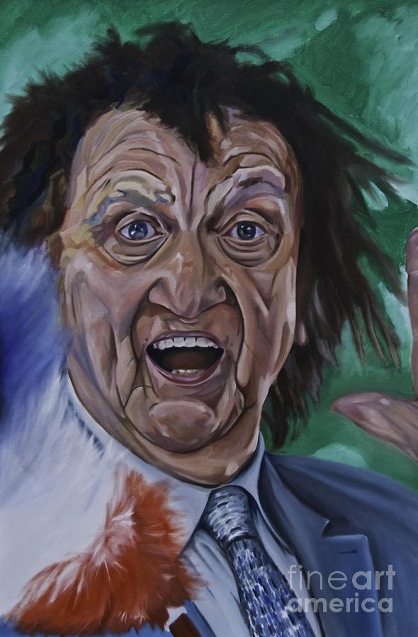 Ken Dodd Painting - Ken Dodd by James Lavott