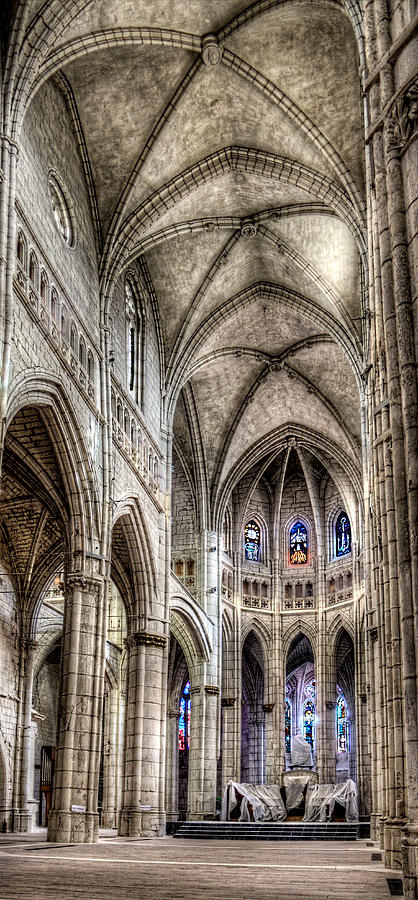 Ken Follets Cathedral No1 Photograph by Weston Westmoreland