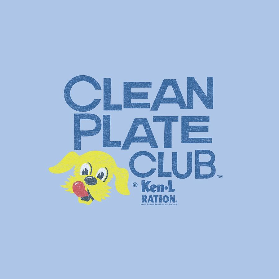 Vintage Digital Art - Ken L Ration - Clean Plate by Brand A