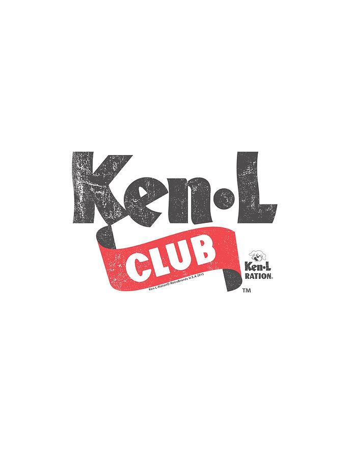 Vintage Digital Art - Ken L Ration - Ken L Club by Brand A