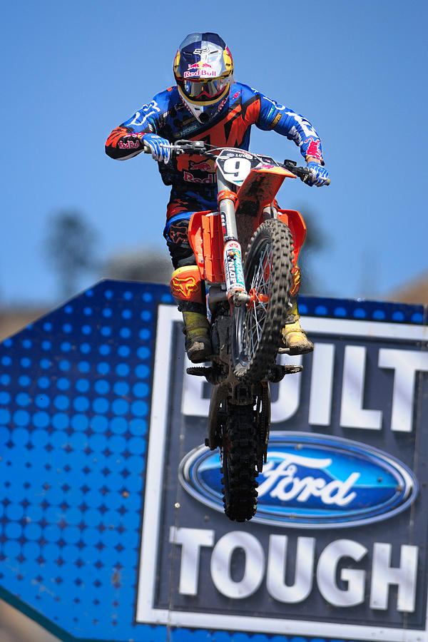 Ken Roczen At Lake Elsinore Photograph by Gary Sprowls