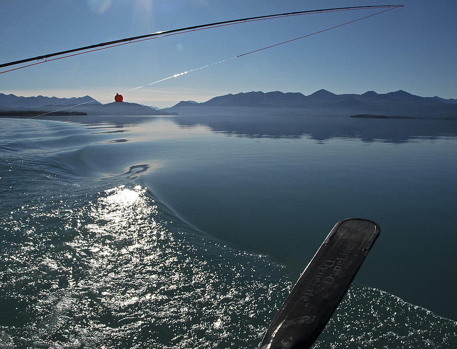 Kenai Lake Fishing Photograph by Doug Davidson