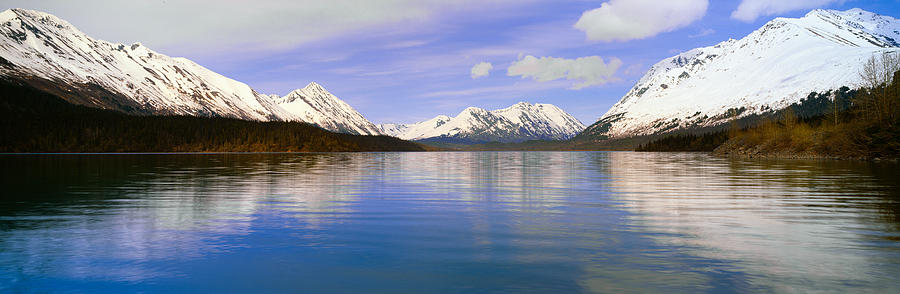 National Parks Photograph - Kenai Lake, Kenai Peninsula, Alaska by Panoramic Images