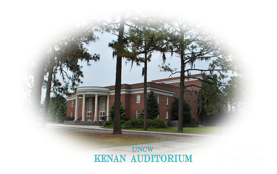 Kenan Auditorium Photograph by Bob Sample - Pixels