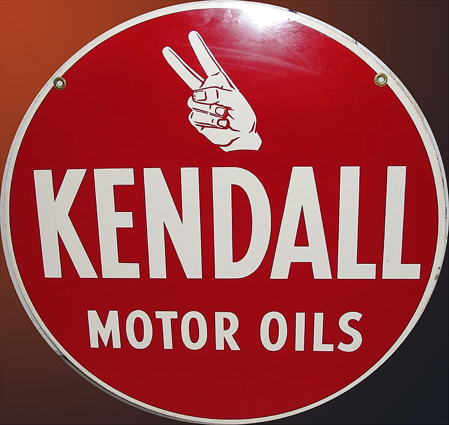 Kendall Motor Oils Digital Art by Marvin Blaine