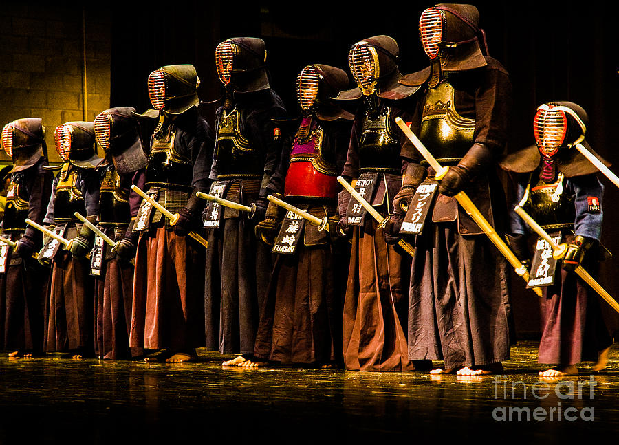Kendo Photograph by Michael Arend