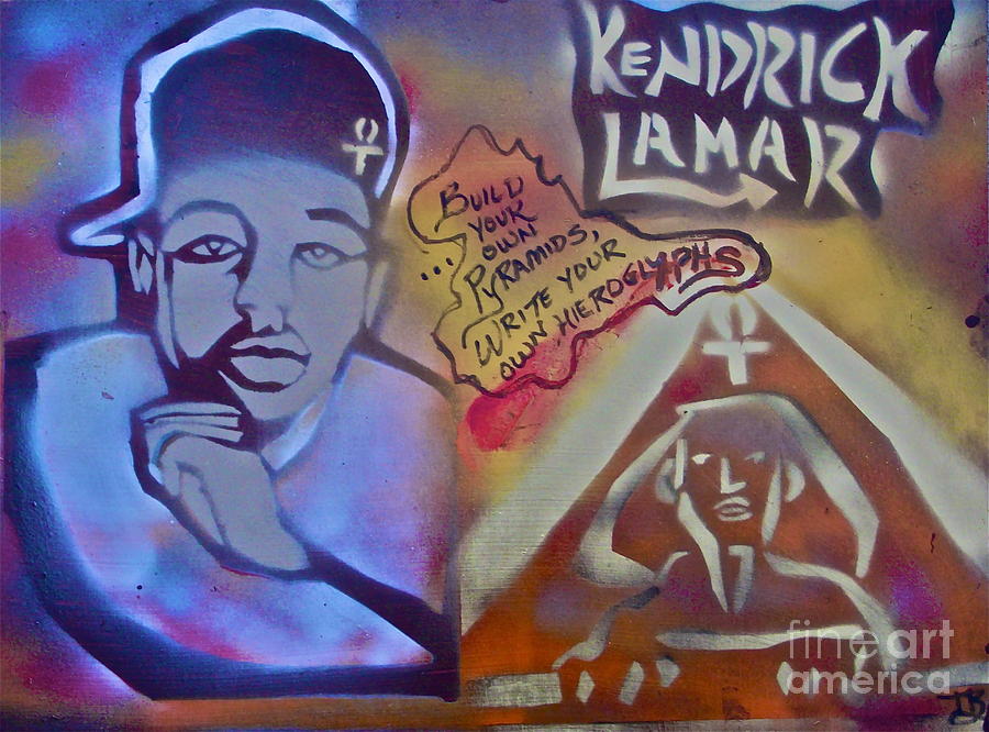 Kendrick Lamar Painting