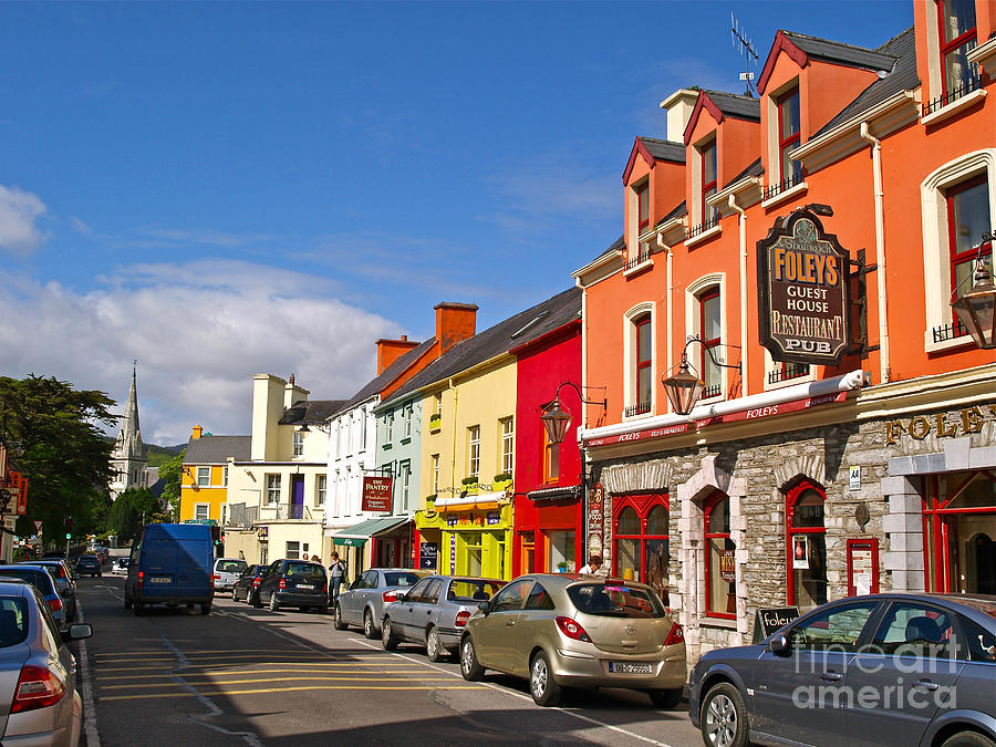 Kenmare In County Kerry Photograph