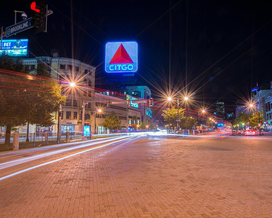 Kenmore Square Photograph by Bryan Xavier