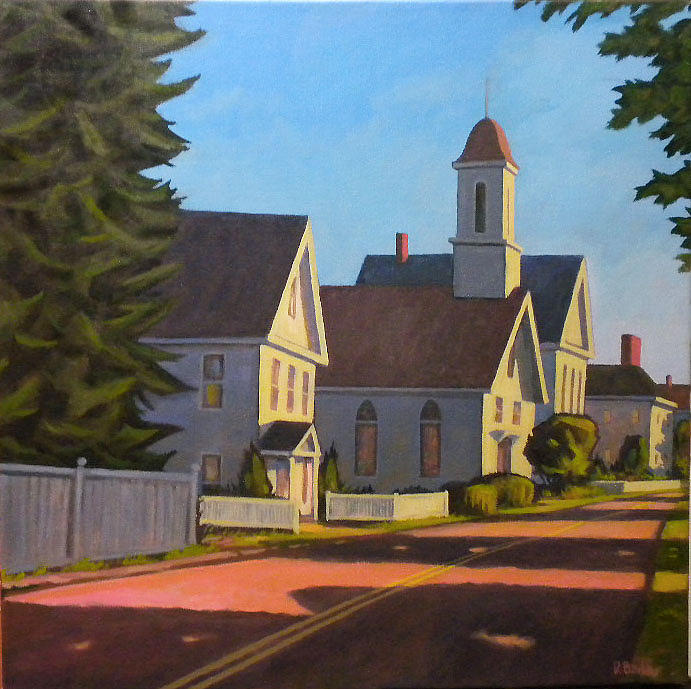 Kennebunkport Maine Painting By Dennis Bailey 